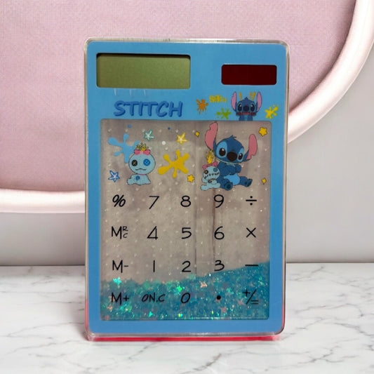 Calculadora solar de stitch