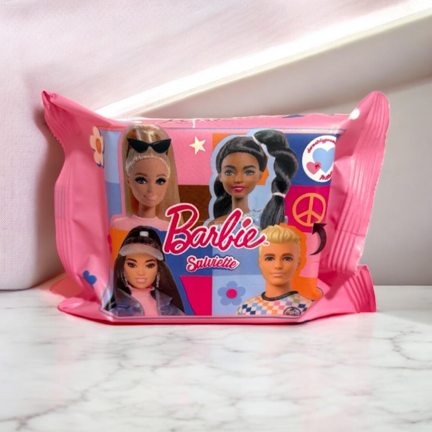 Toallitas Barbie ( huelen increíble )