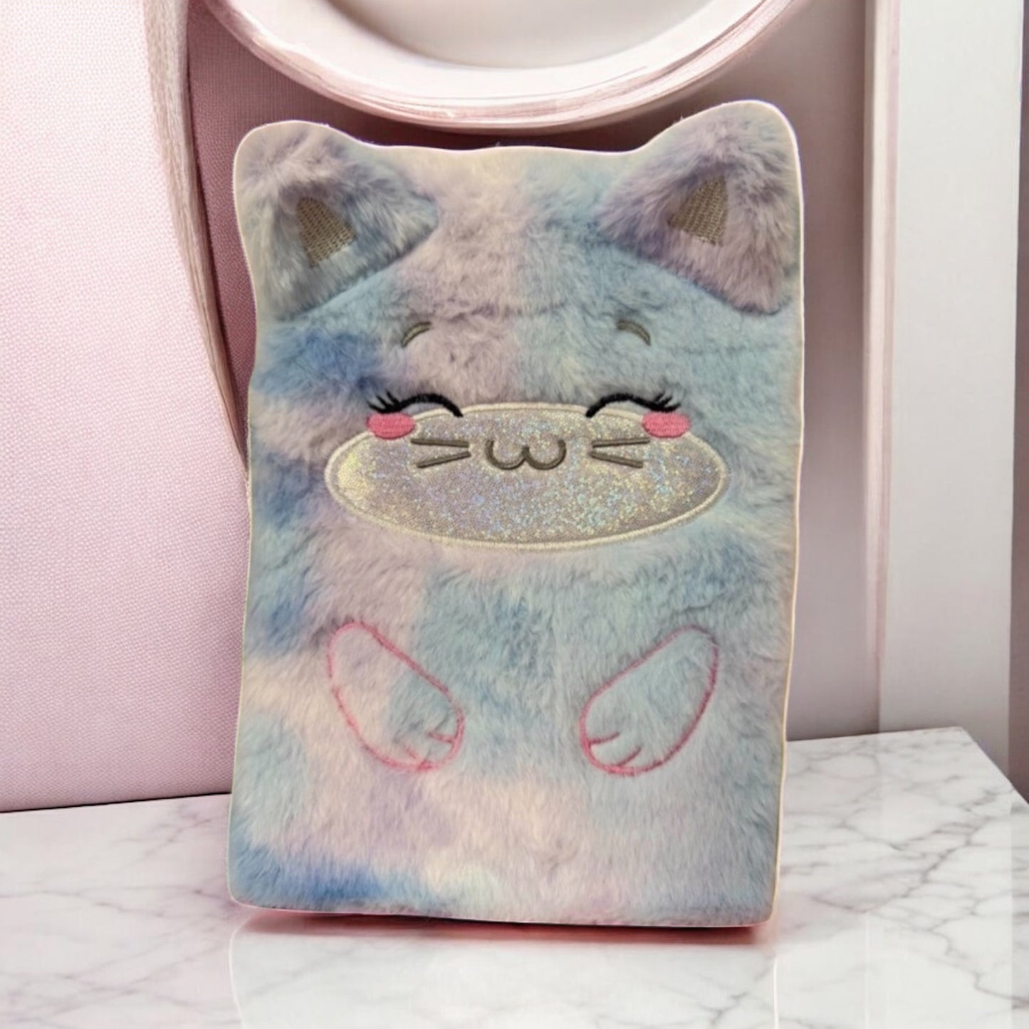 Cuaderno de pelito gatito