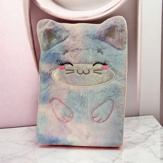 Cuaderno de pelito gatito
