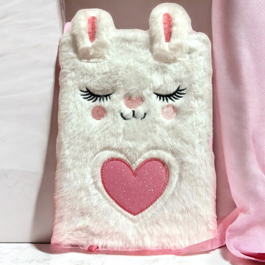 Cuaderno de pelito conejito