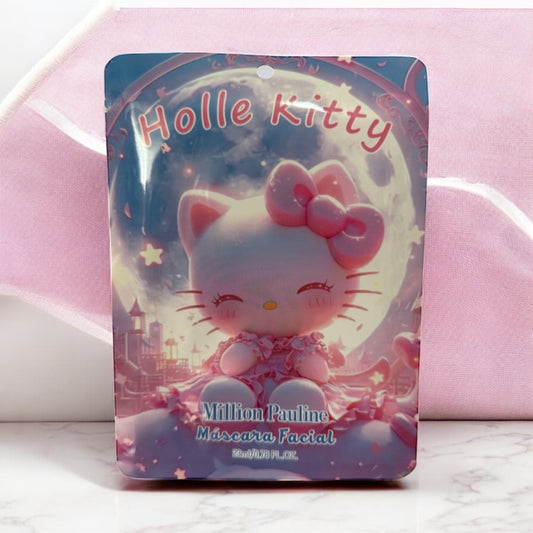 Mascarilla facial hello kitty
