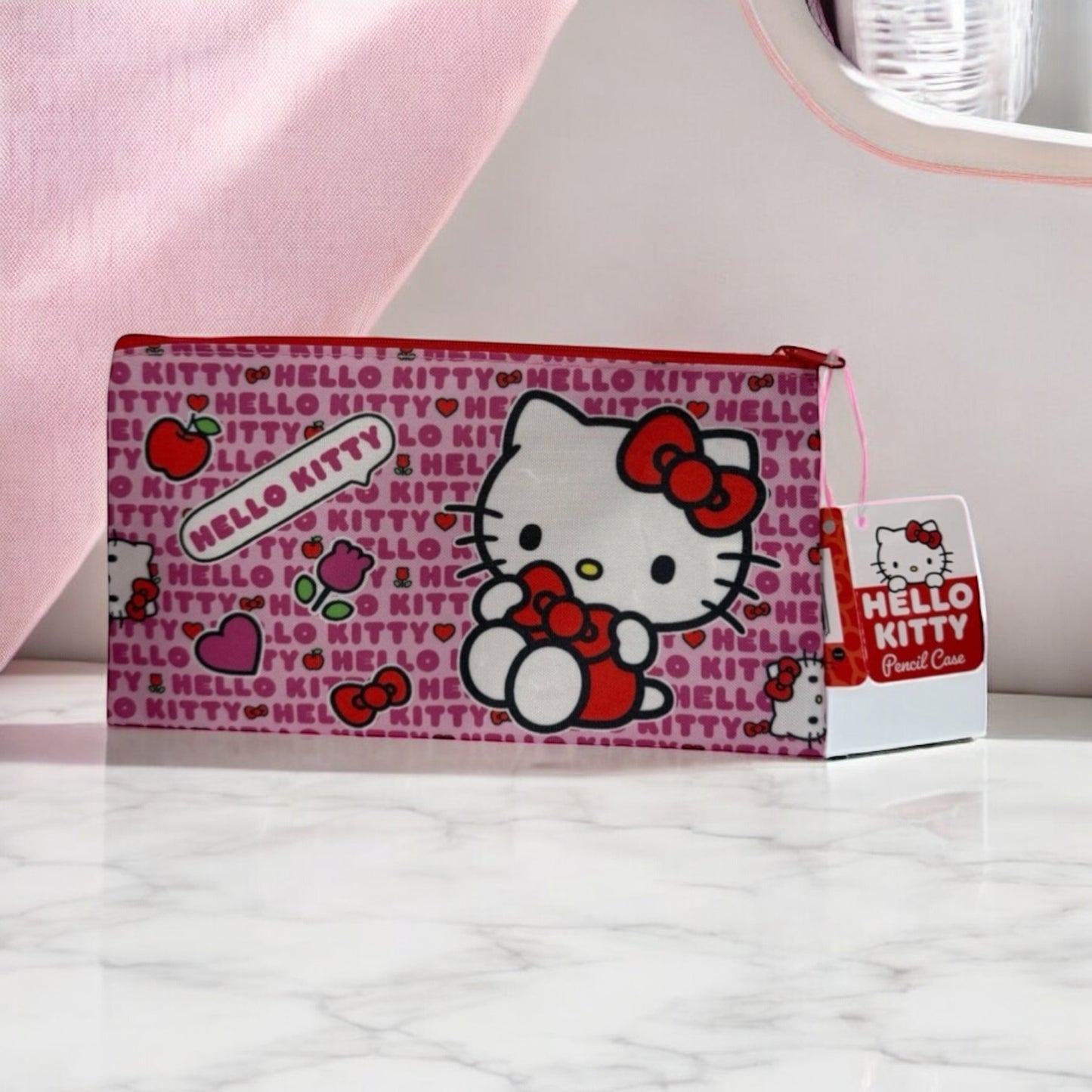 Estuche grande hello kitty