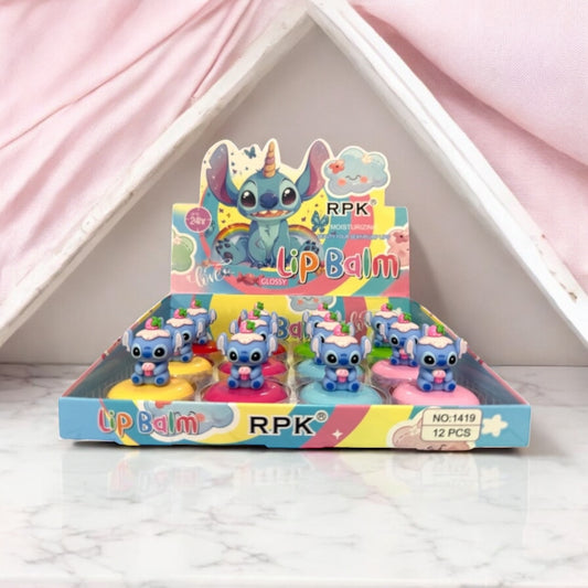 Gloss de stitch con aroma