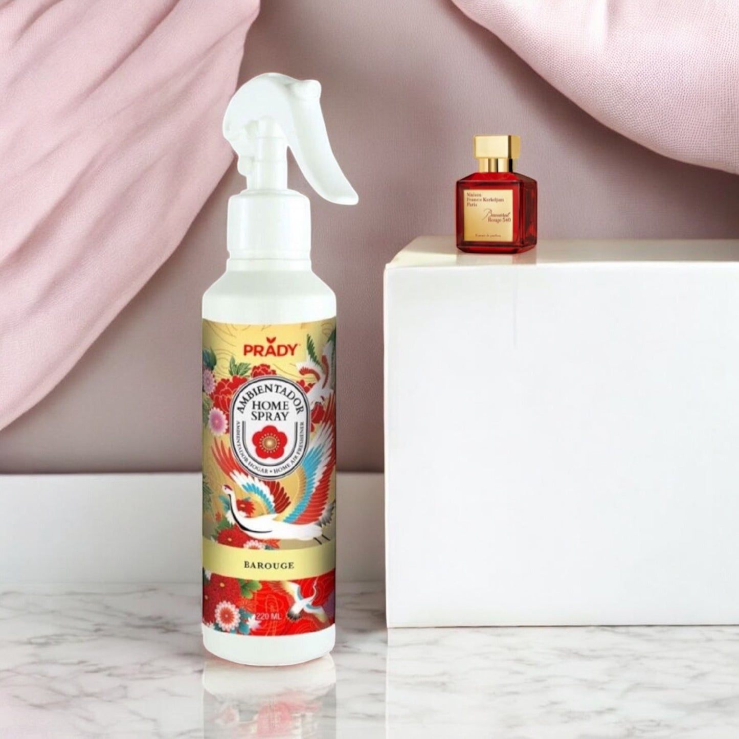 Ambientador en spray barouge