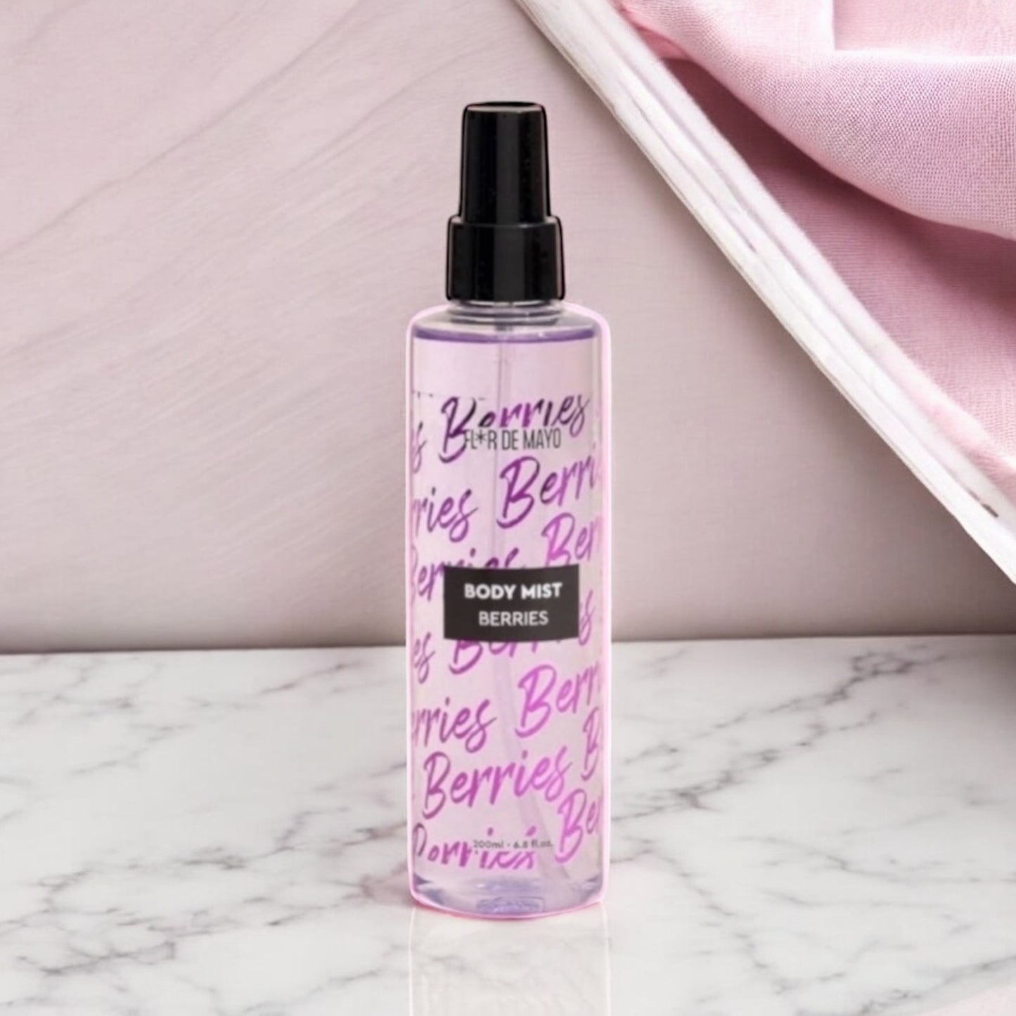Body mist berries