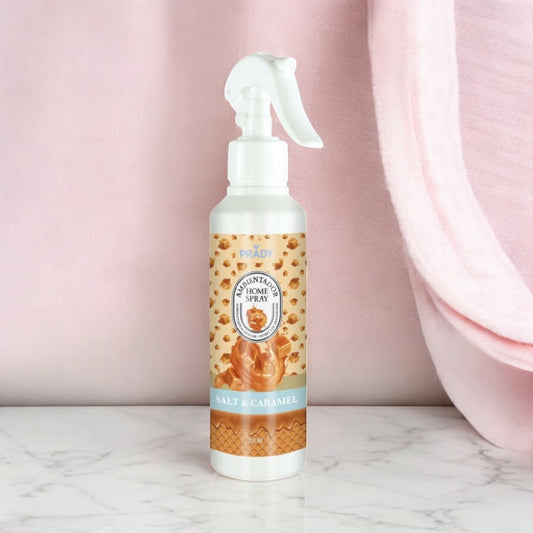 Ambientador spray caramelo salado