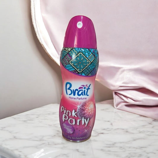 Ambientador en spray pink party